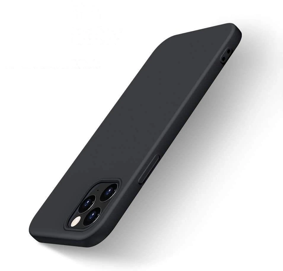 Hurtel silikoninis dėklas skirtas Xiaomi Redmi Note 10 5G / Poco M3 Pro, juodas