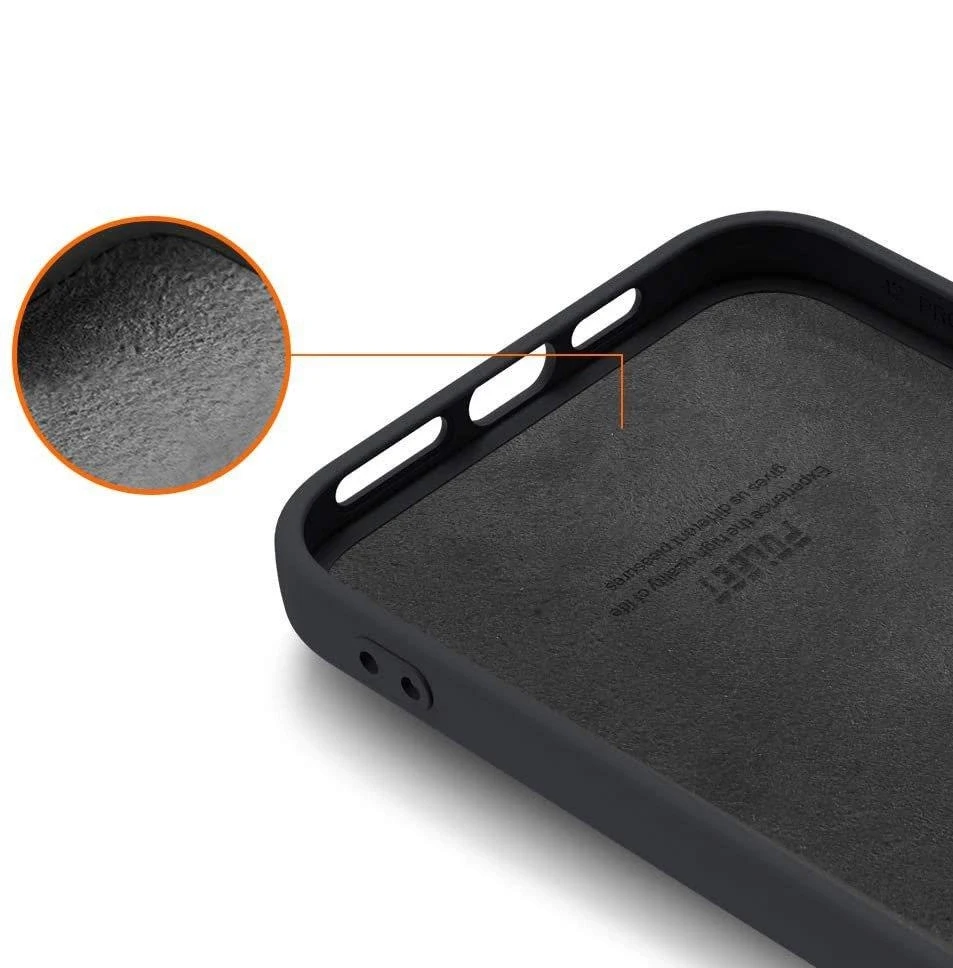 Hurtel silikoninis dėklas skirtas Xiaomi Redmi Note 10 5G / Poco M3 Pro, juodas