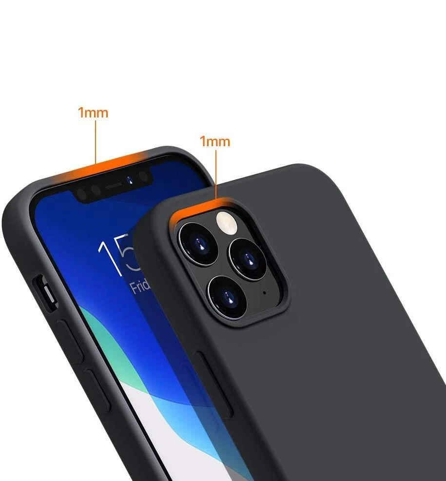Hurtel silikoninis dėklas skirtas Xiaomi Redmi Note 10 5G / Poco M3 Pro, juodas