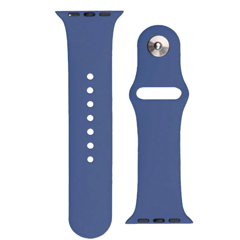 Hurtel Silicone Apyrankė APS skirta Apple Watch 42/44/45mm Apyrankė Watch Bracelet - mėlynos spalvos