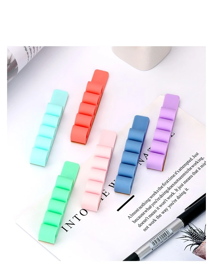 Hurtel Silicone office organizer – oranžinis