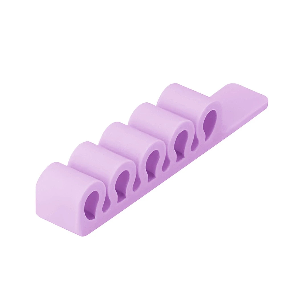Hurtel Silicone office organizer – violetinė