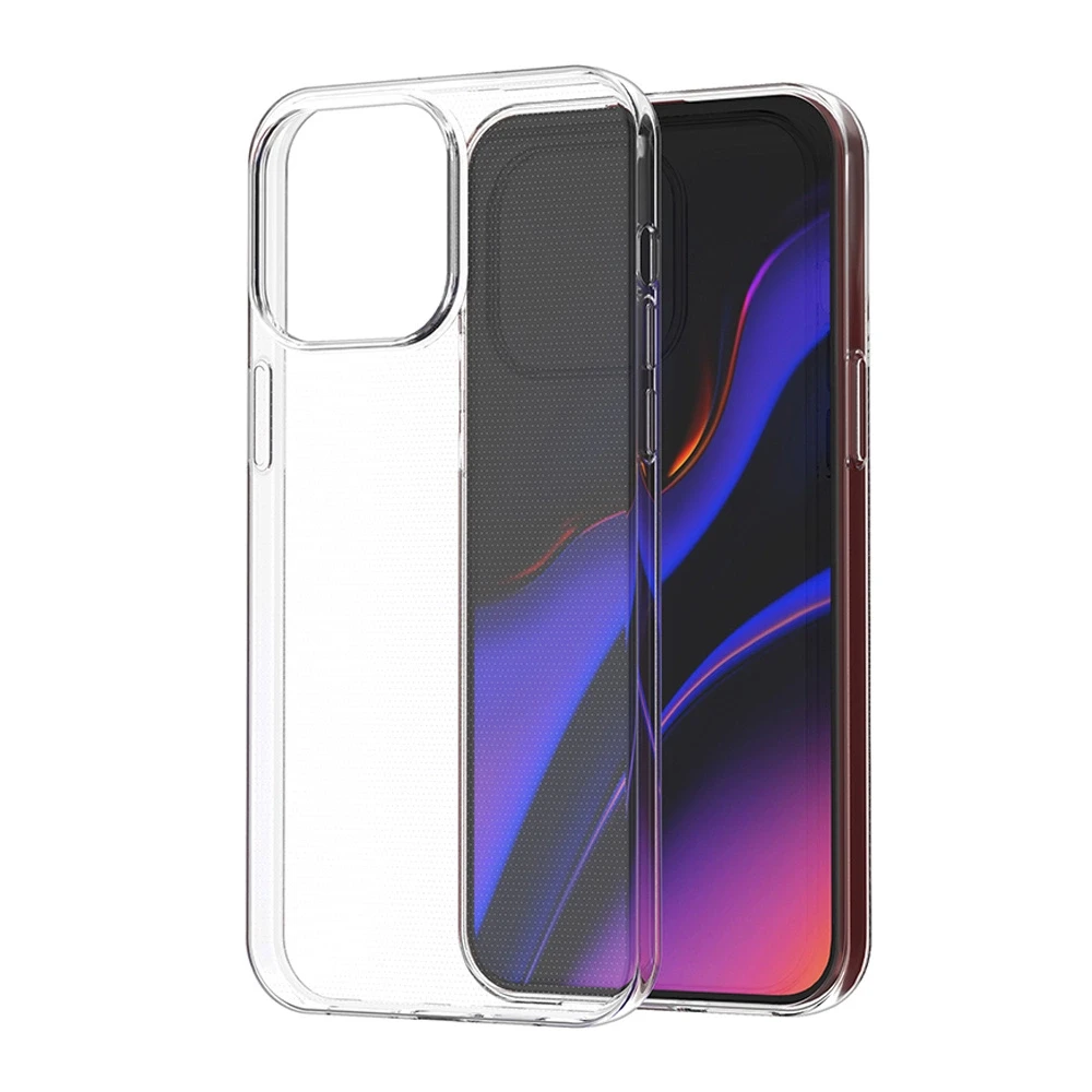 Hurtel Apple iPhone 15 Pro Max dėklas from the Ultra Clear series in dėklas telefonui skaidrus color