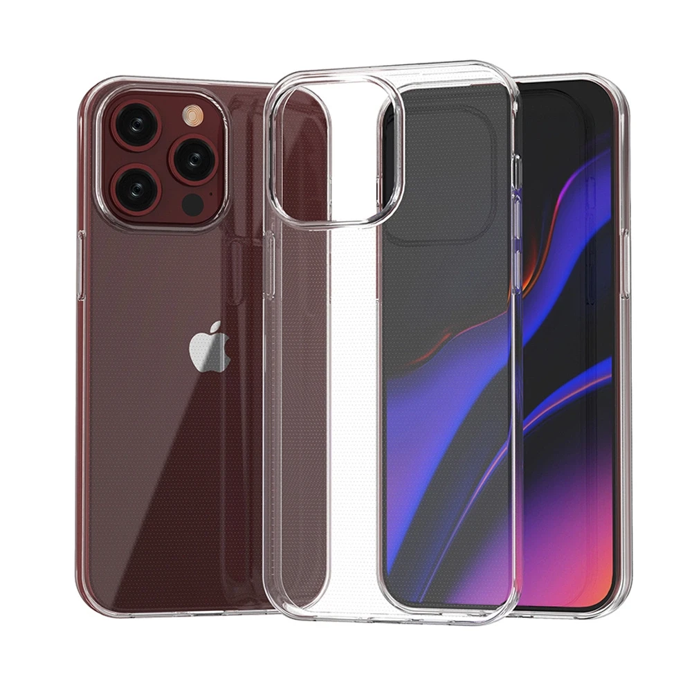 Hurtel Apple iPhone 15 Pro Max dėklas from the Ultra Clear series in dėklas telefonui skaidrus color