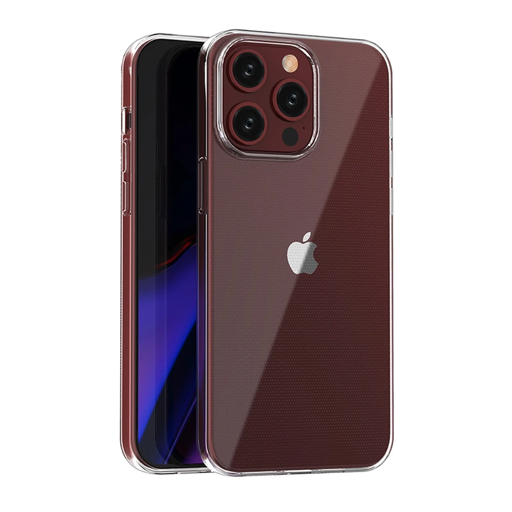 Hurtel Apple iPhone 15 Pro Max dėklas from the Ultra Clear series in dėklas telefonui skaidrus color