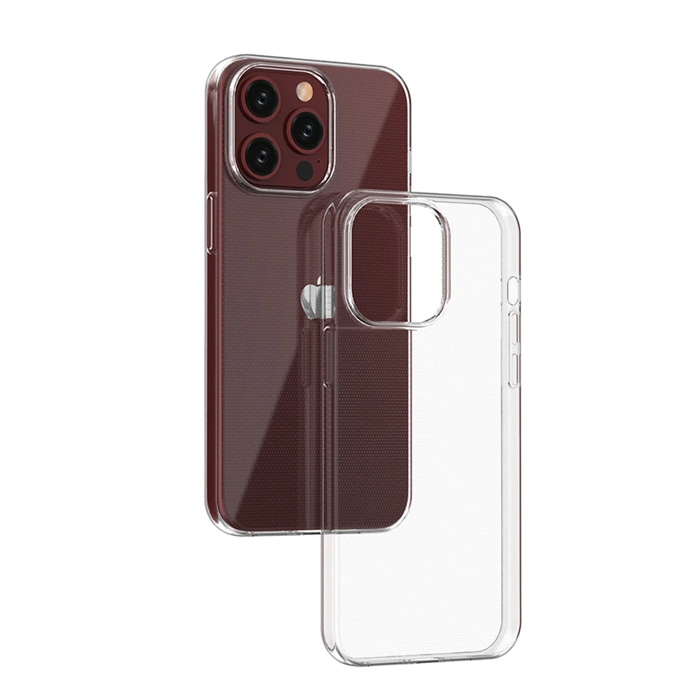 Hurtel Apple iPhone 15 Pro Max dėklas from the Ultra Clear series in dėklas telefonui skaidrus color