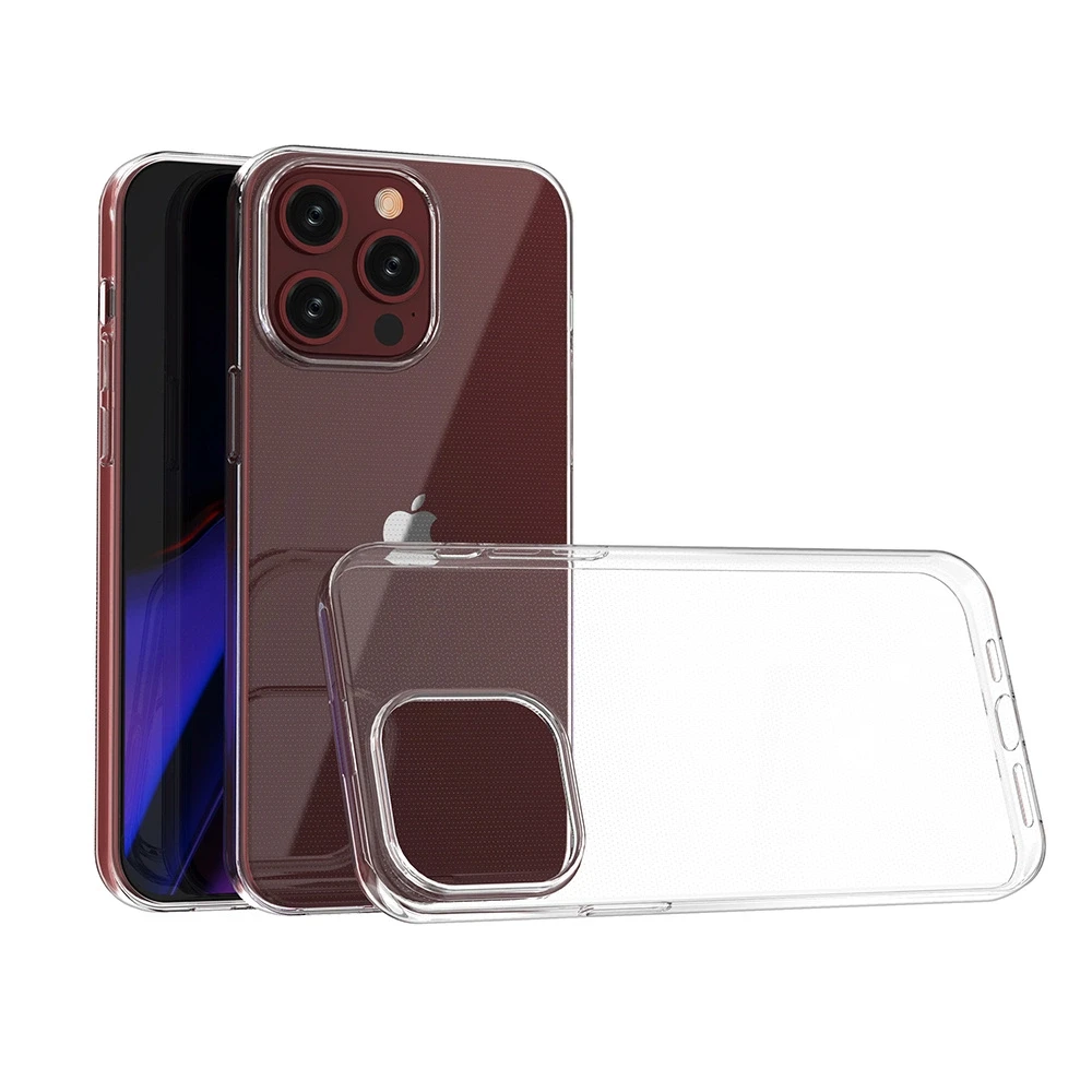Hurtel Apple iPhone 15 Pro Max dėklas from the Ultra Clear series in dėklas telefonui skaidrus color