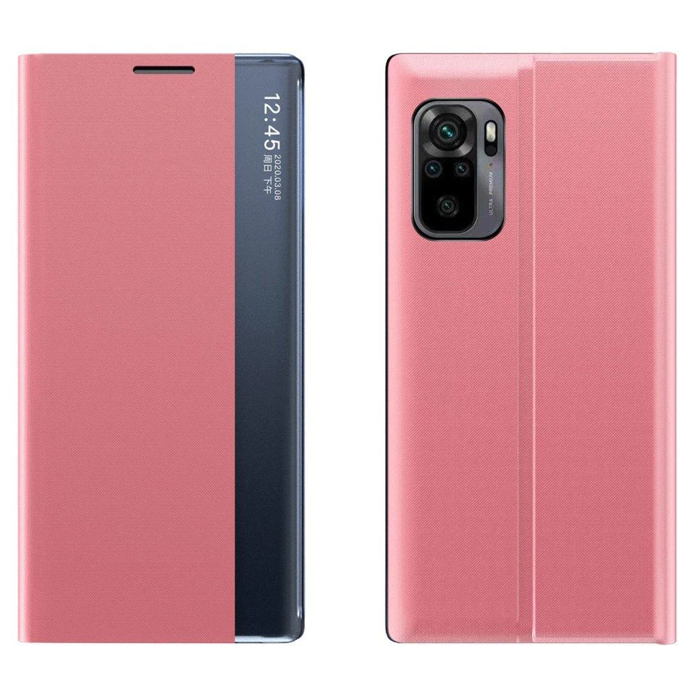 Hurtel Sleep dėklas skirtas Xiaomi Redmi K40 Pro+ / K40 Pro / K40 / Poco F3, rožinis