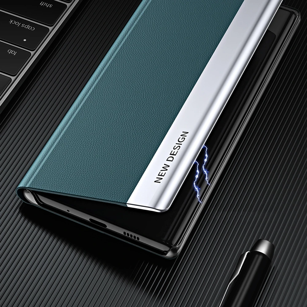 Hurtel Sleep Case Pro dėklas skirtas Samsung Galaxy S23+, juodas