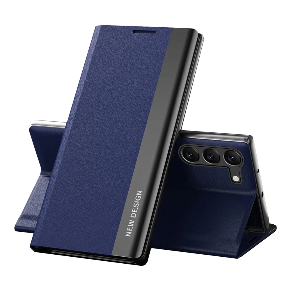 Hurtel Sleep Case Pro dėklas skirtas Samsung Galaxy S23+, mėlynas