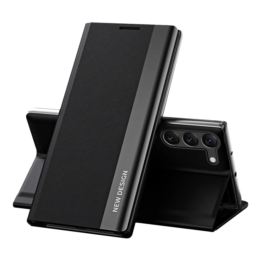 Hurtel Sleep Case Pro dėklas skirtas Samsung Galaxy S23+, juodas