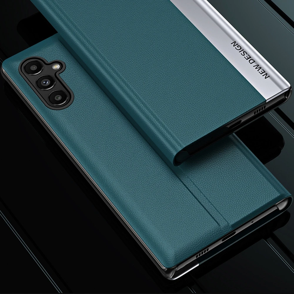 Hurtel Sleep Case Pro dėklas skirtas Samsung Galaxy S23+, juodas