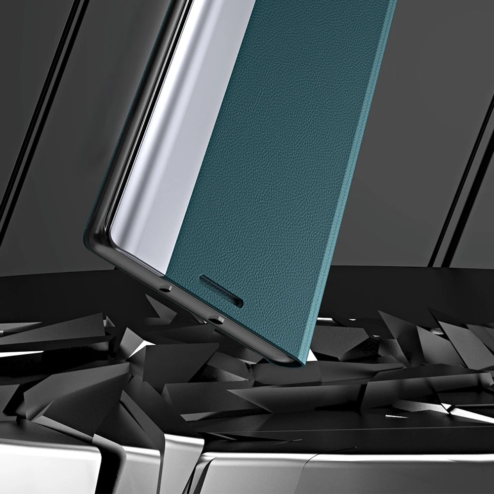 Hurtel Sleep Case Pro dėklas skirtas Samsung Galaxy S23+, juodas