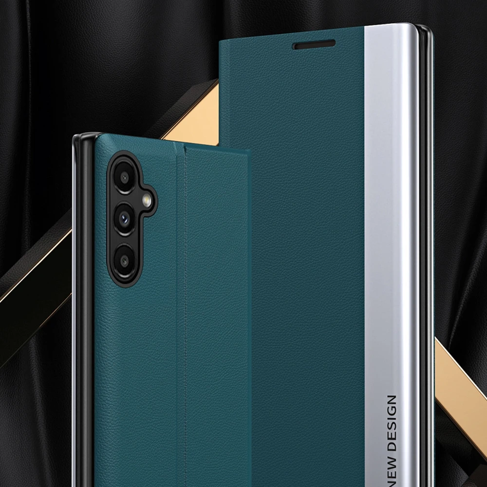 Hurtel Sleep Case Pro dėklas skirtas Samsung Galaxy S23+, mėlynas