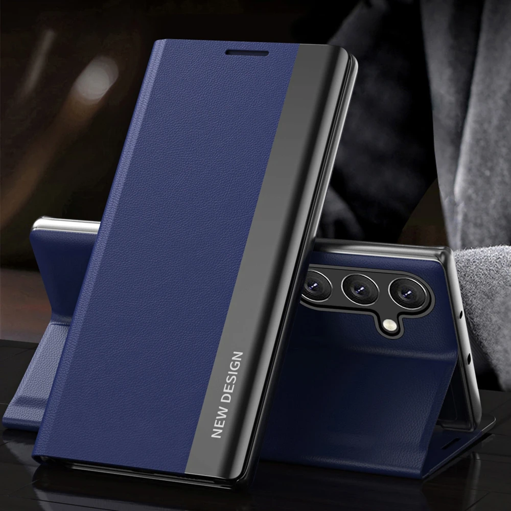 Hurtel Sleep Case Pro Samsung Galaxy S25 Plus dėklas telefonui mėlynos spalvos