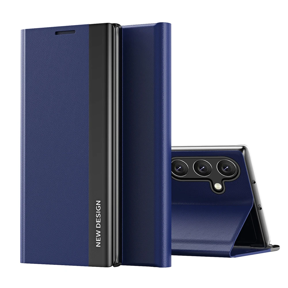 Hurtel Sleep Case Pro Samsung Galaxy S25 Plus dėklas telefonui mėlynos spalvos