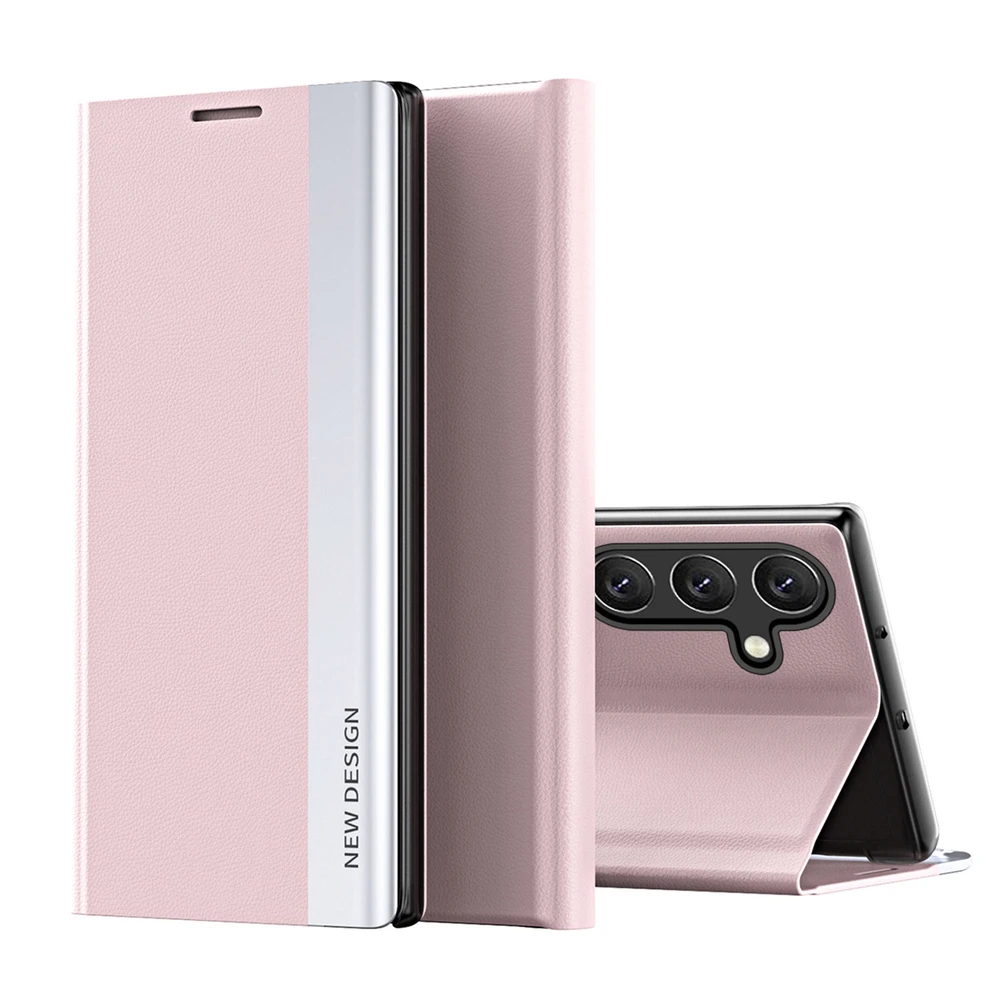 Hurtel Sleep Case Pro Samsung Galaxy S25 Plus dėklas telefonui rožinės spalvos