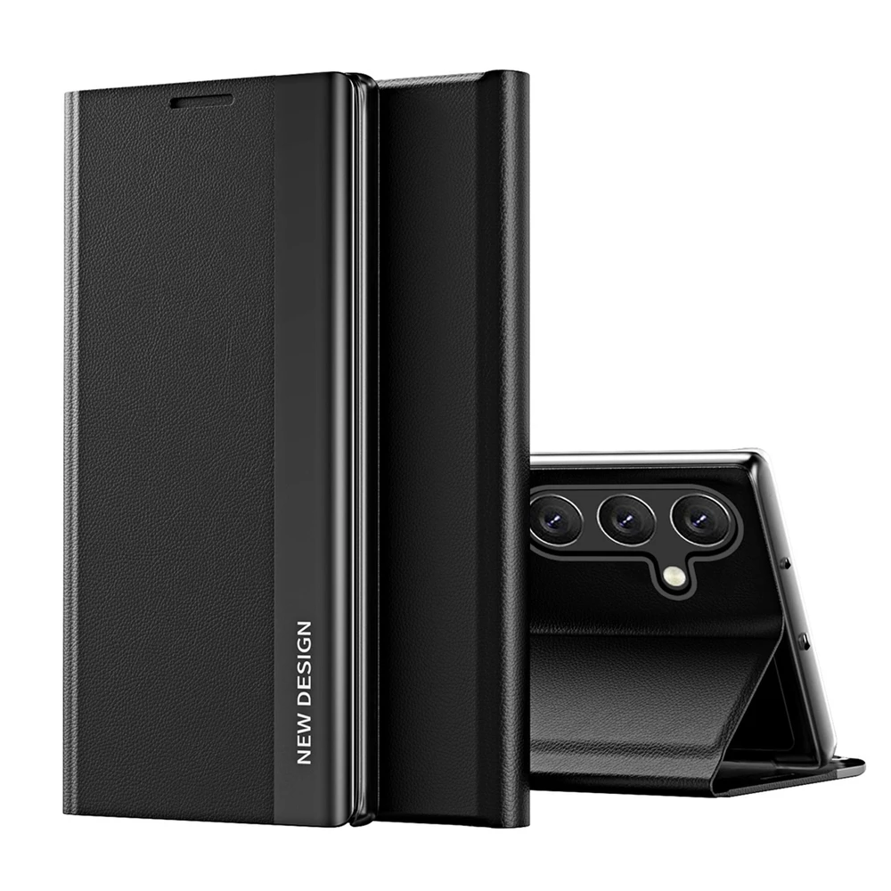 Hurtel Sleep Case Pro Samsung Galaxy S25 Plus dėklas telefonui juodos spalvos