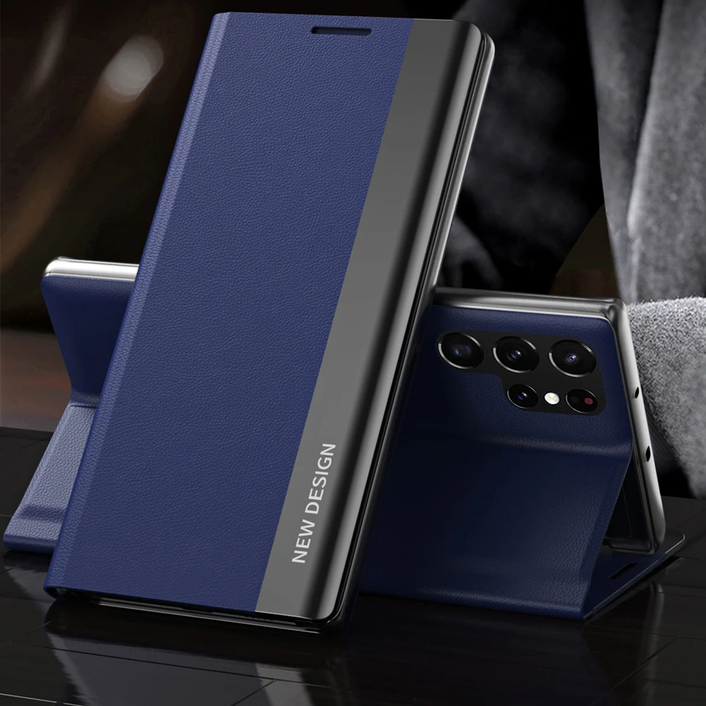 Hurtel Sleep Case Pro Samsung Galaxy S25 Ultra dėklas telefonui mėlynos spalvos