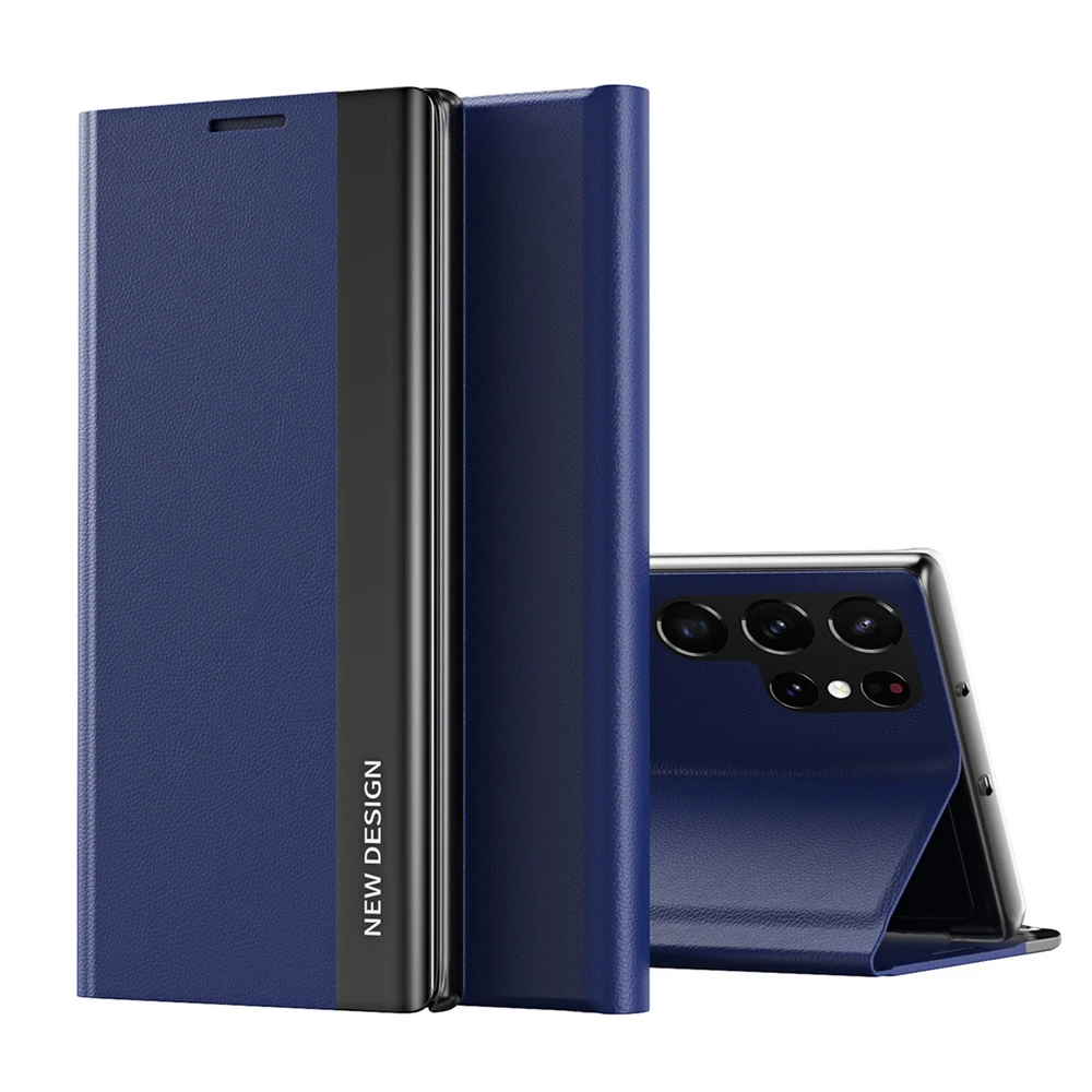Hurtel Sleep Case Pro Samsung Galaxy S25 Ultra dėklas telefonui mėlynos spalvos