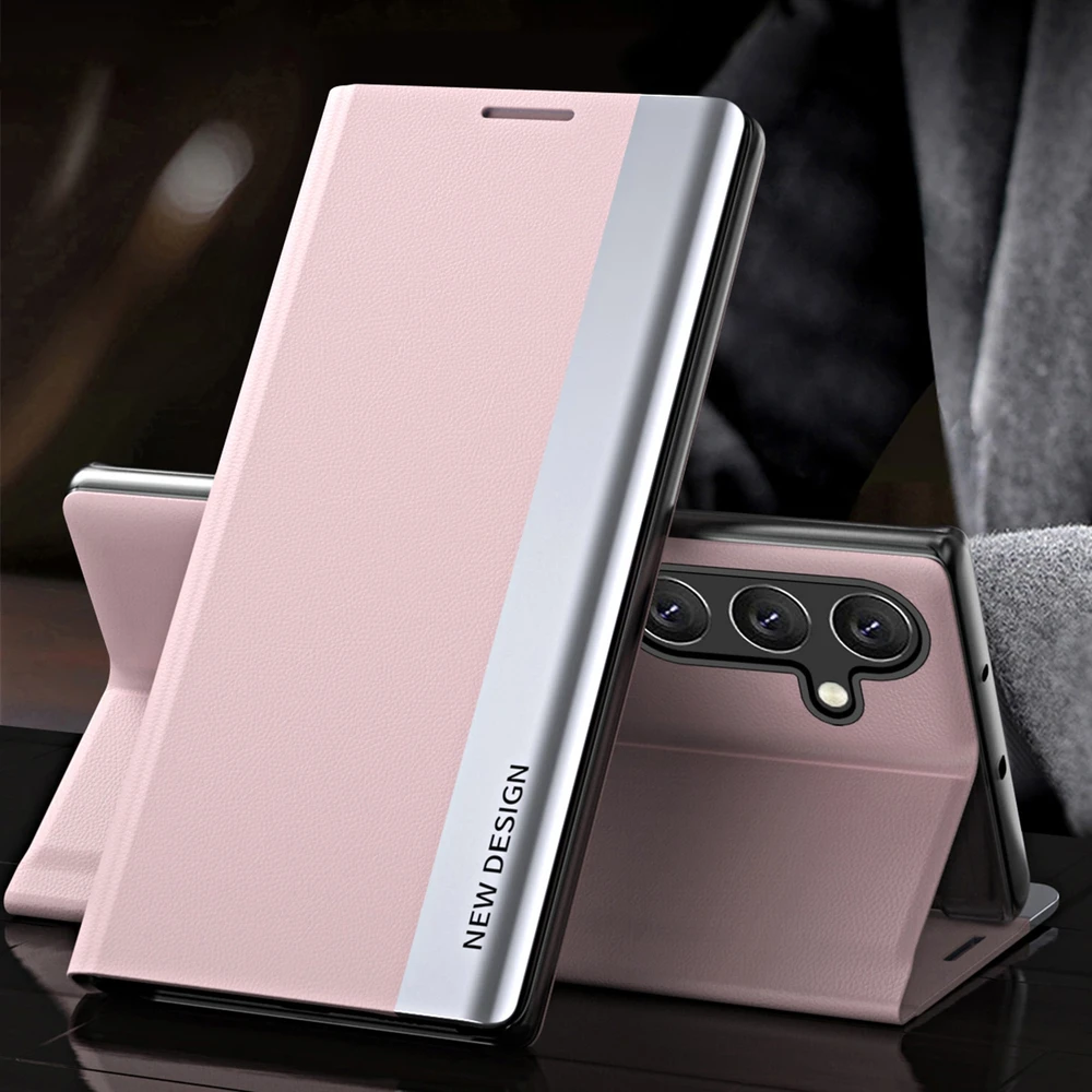 Hurtel Sleep Case Pro Samsung Galaxy S25 Plus dėklas telefonui rožinės spalvos