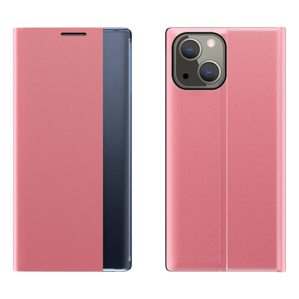 Hurtel Sleep dėklas skirtas iPhone 13 mini, rožinis