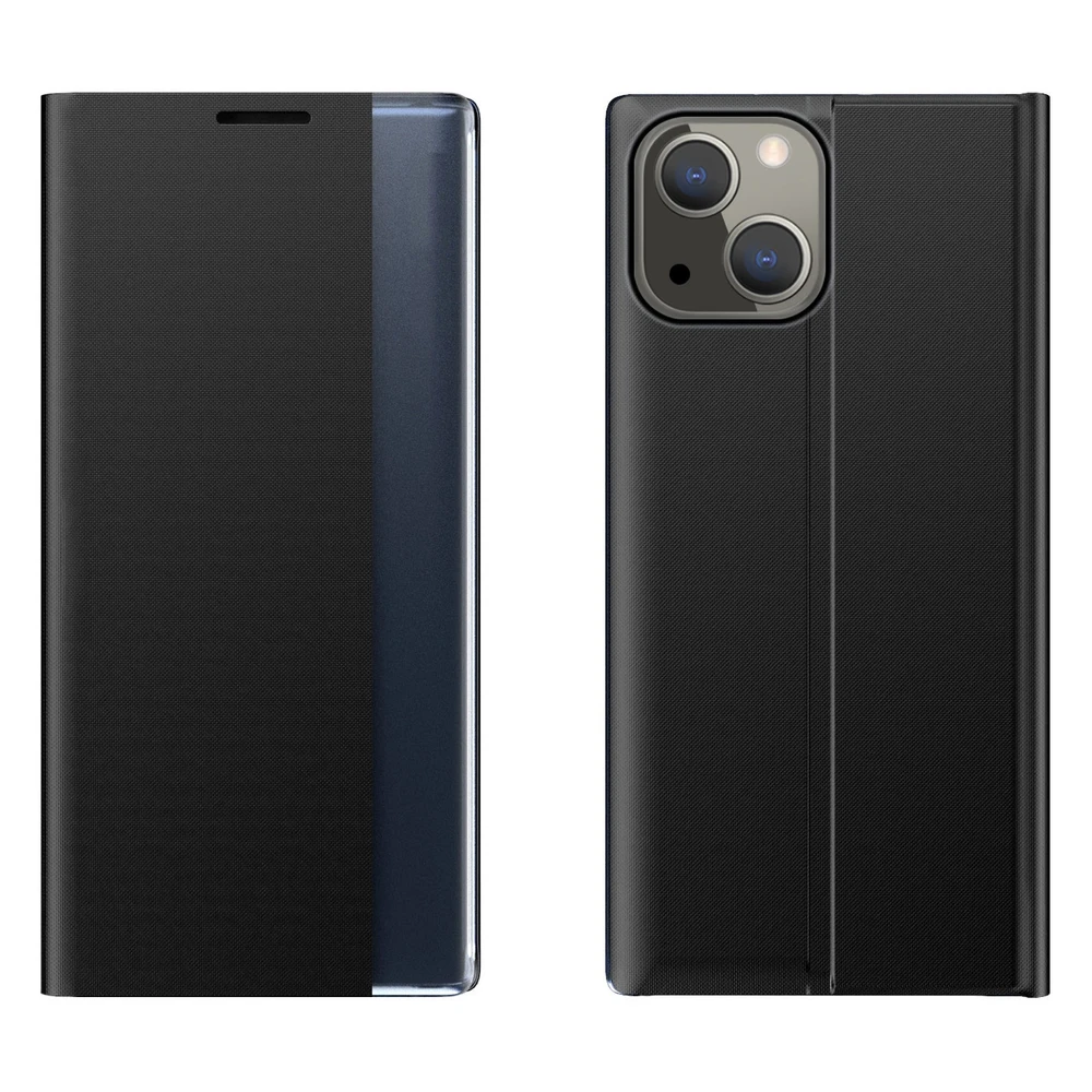 Hurtel Sleep dėklas skirtas iPhone 13 mini, juodas