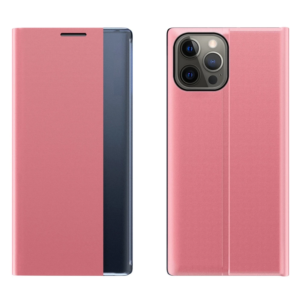 Hurtel Sleep dėklas skirtas iPhone 13 Pro, rožinis