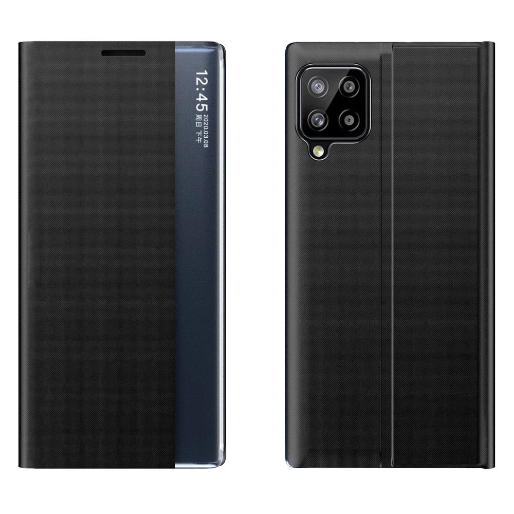 Hurtel Sleep dėklas skirtas Samsung Galaxy A22 4G, juodas