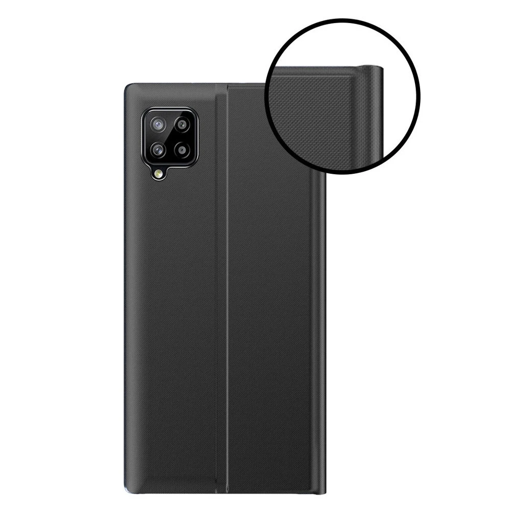 Hurtel Sleep dėklas skirtas Samsung Galaxy A22 4G, juodas