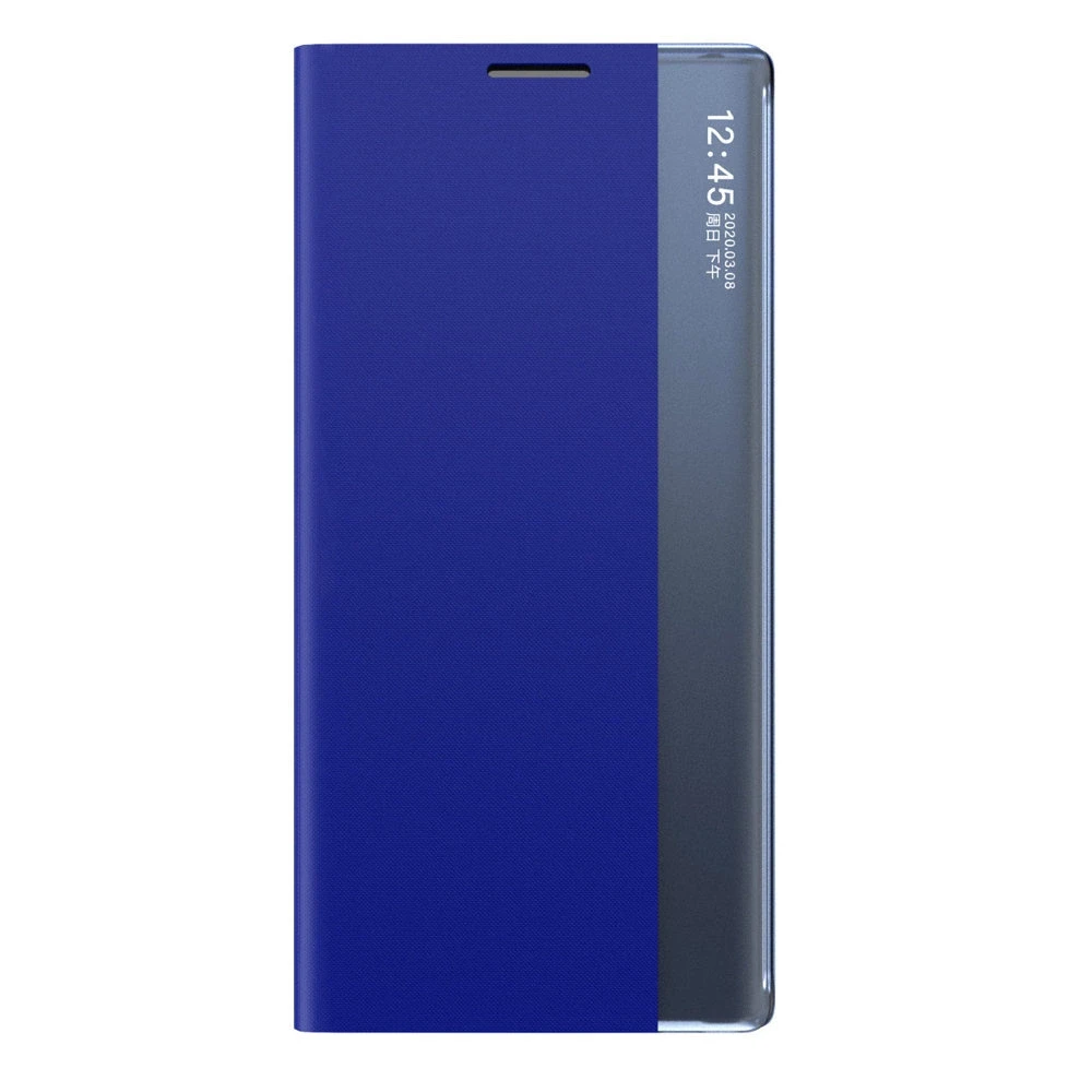 Hurtel Sleep dėklas skirtas Samsung Galaxy A22 4G, mėlynas