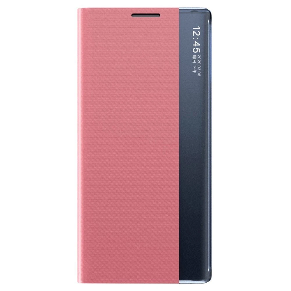 Hurtel Sleep dėklas skirtas Xiaomi Redmi K40 Pro+ / K40 Pro / K40 / Poco F3, rožinis