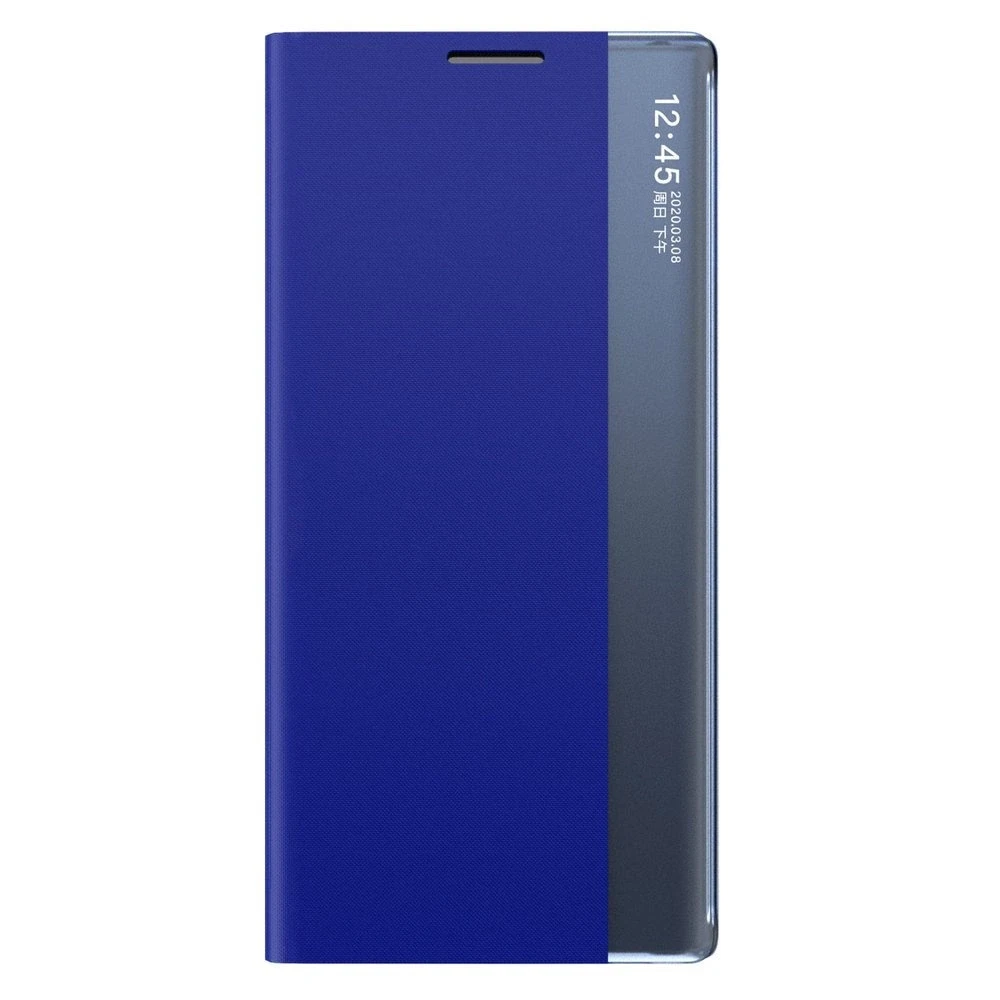 Hurtel Sleep dėklas skirtas Xiaomi Redmi K40 Pro+ / K40 Pro / K40 / Poco F3, mėlynas