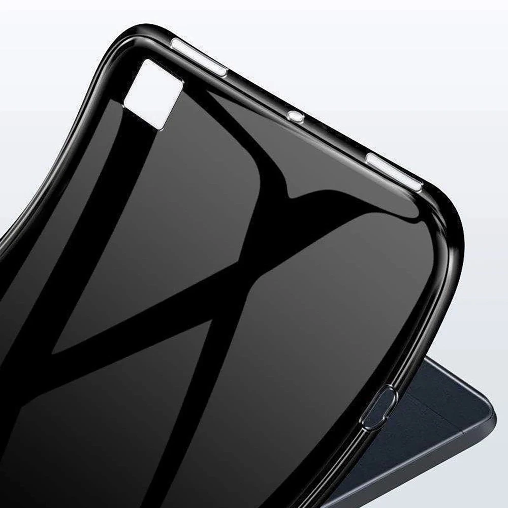 Hurtel Slim Apple iPad Pro 11” 2024 tablet – dėklas planšetiniam kompiuteriui juodos spalvos