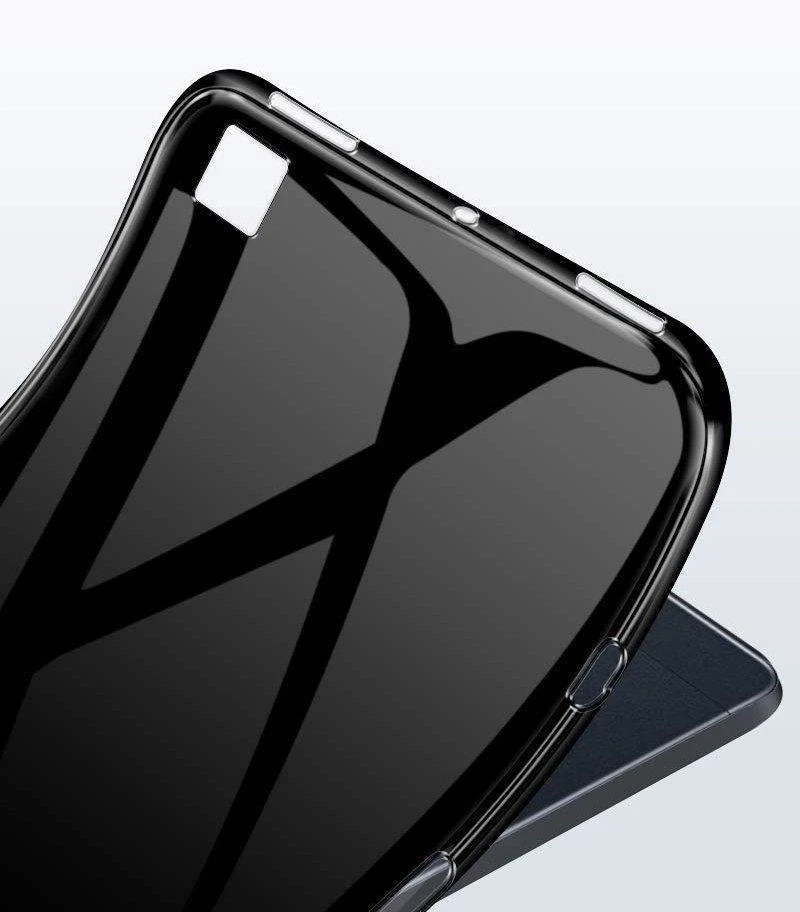 Hurtel Slim ultra thin Apple iPad Pro 12.9” 2021 dėklas planšetiniam kompiuteriui juodos spalvos