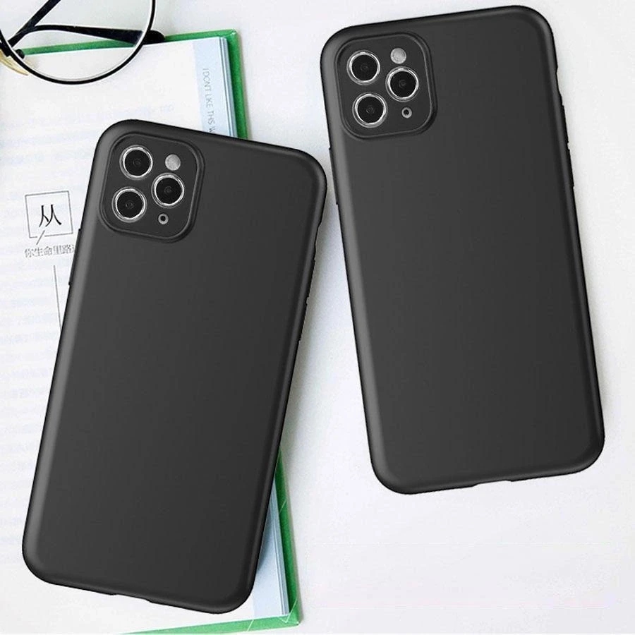 Hurtel Soft dėklas dėklas Samsung Galaxy A13 thin silikoninis cover dėklas telefonui juodos spalvos