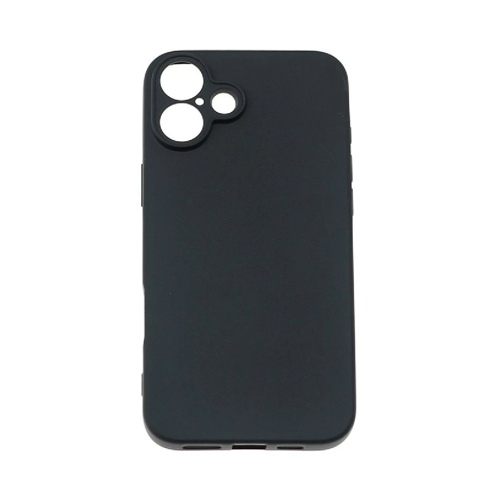 Hurtel Soft Apple iPhone 16 Plus – dėklas telefonui juodos spalvos