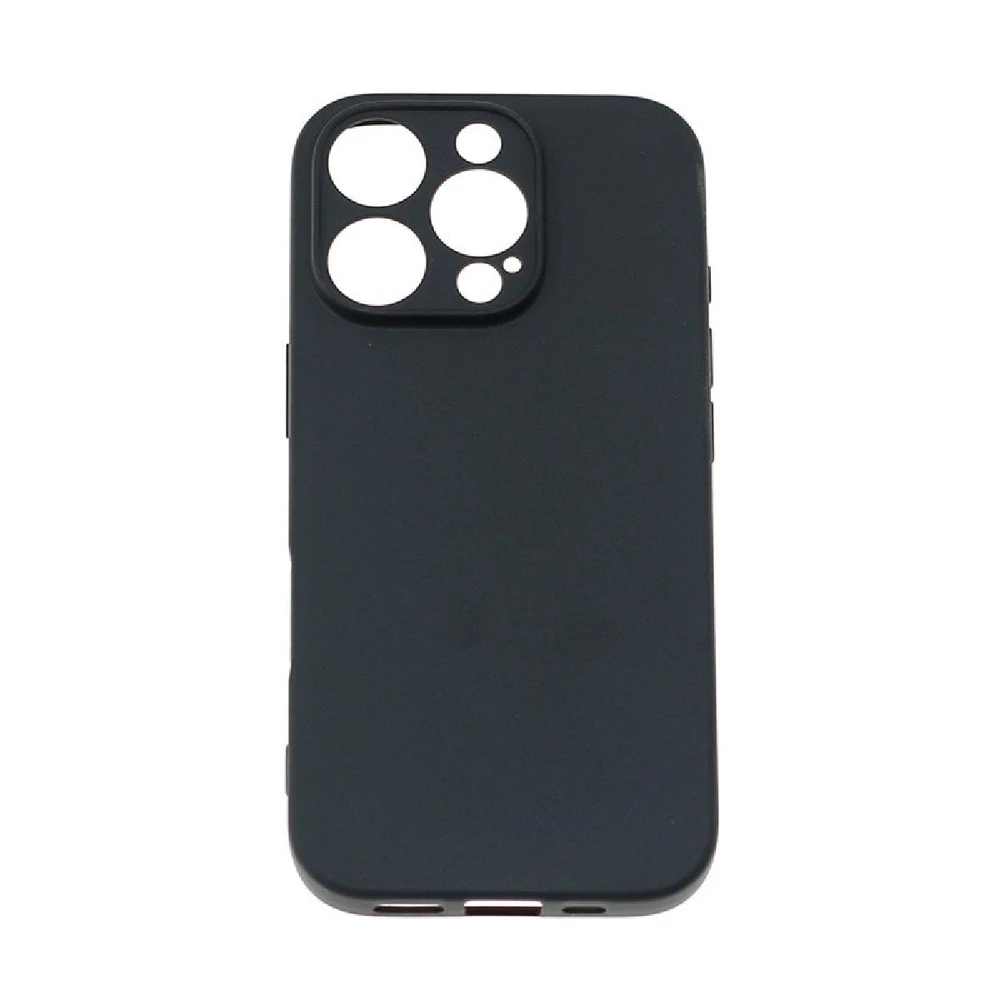 Hurtel Soft Apple iPhone 16 Pro – dėklas telefonui juodos spalvos