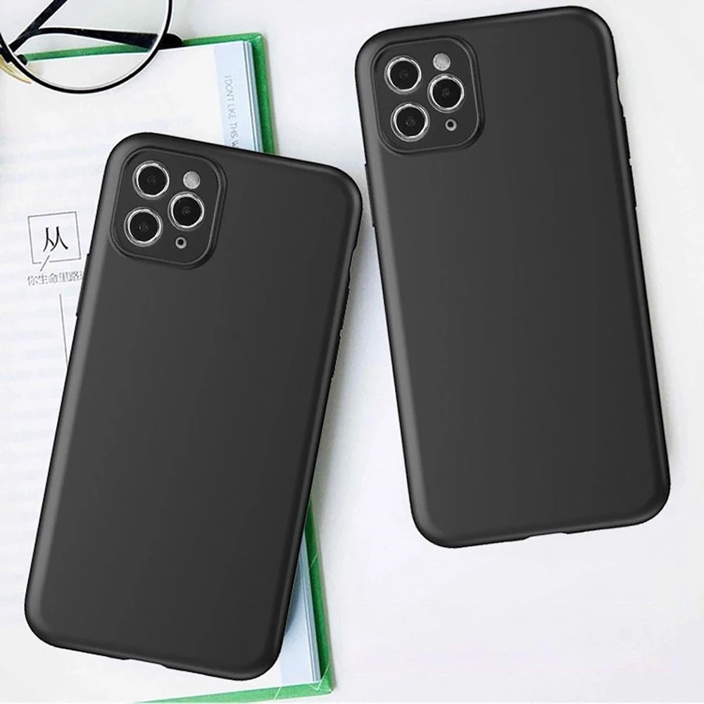 Hurtel Soft Nothing Phone 2 – dėklas telefonui juodos spalvos