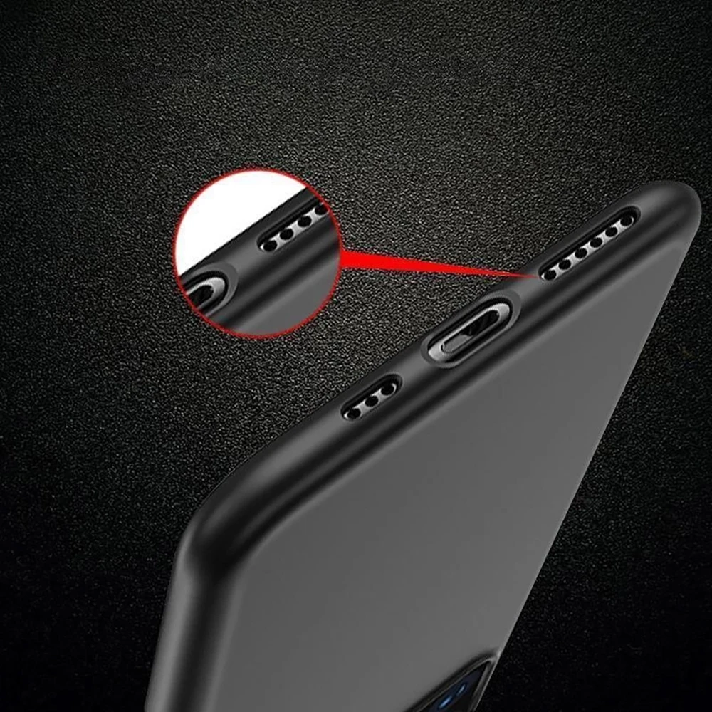 Hurtel Soft Nothing Phone 2 – dėklas telefonui juodos spalvos