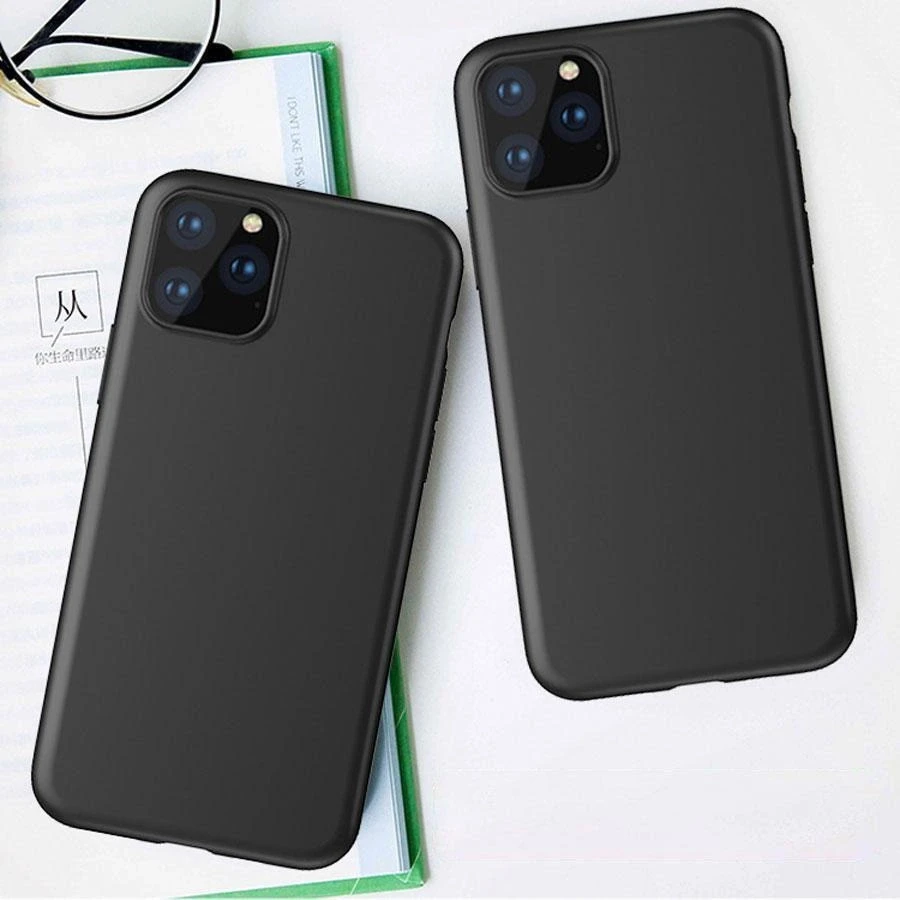 Hurtel Soft TPU dėklas skirtas Xiaomi Redmi Note 11T 5G / Redmi Note 11S 5G / Poco M4 Pro 5G, juodas