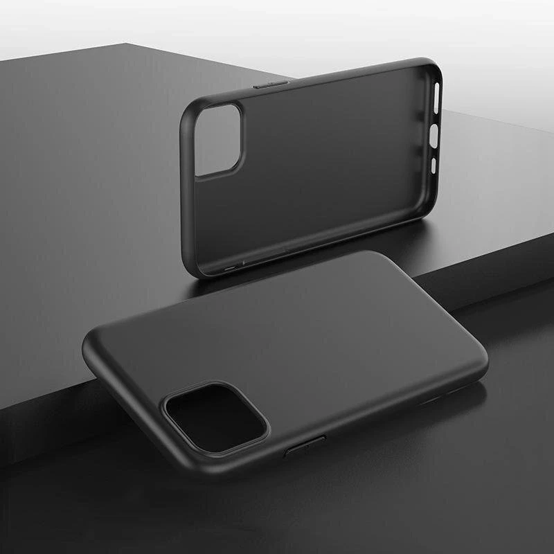 Hurtel Soft TPU dėklas skirtas Xiaomi Redmi Note 11T 5G / Redmi Note 11S 5G / Poco M4 Pro 5G, juodas