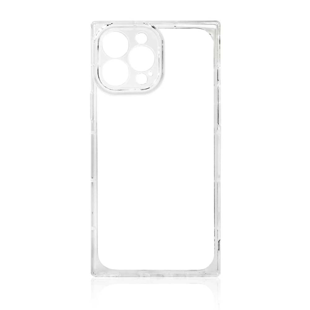 Hurtel Square Clear dėklas skirtas Samsung Galaxy A12 5G