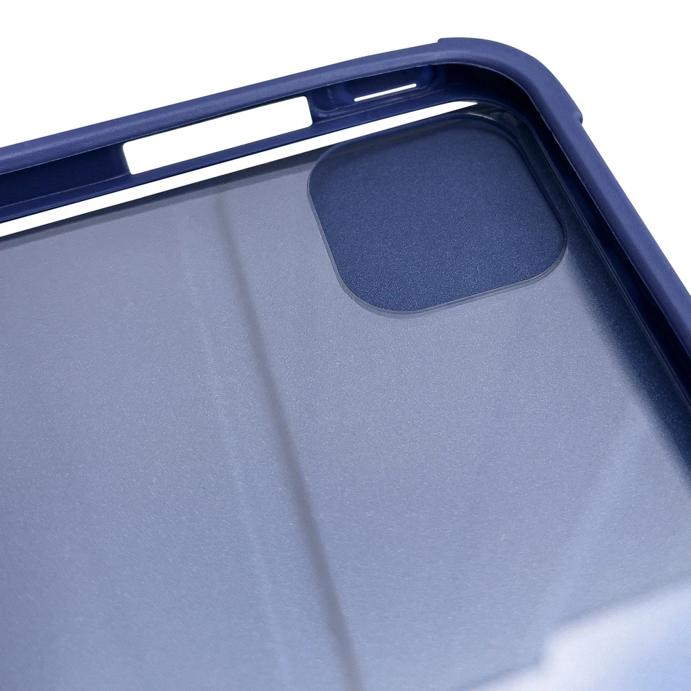 Hurtel Stand Planšetė Smart Apple iPad Pro 12.9 '' 2021/2020 su stoveliu dėklas planšetiniam kompiuteriui žalios spalvos