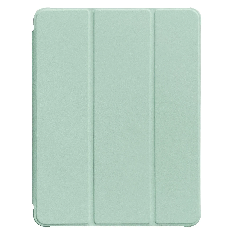 Hurtel Stand Planšetė Smart Apple iPad Pro 12.9 '' 2021/2020 su stoveliu dėklas planšetiniam kompiuteriui žalios spalvos