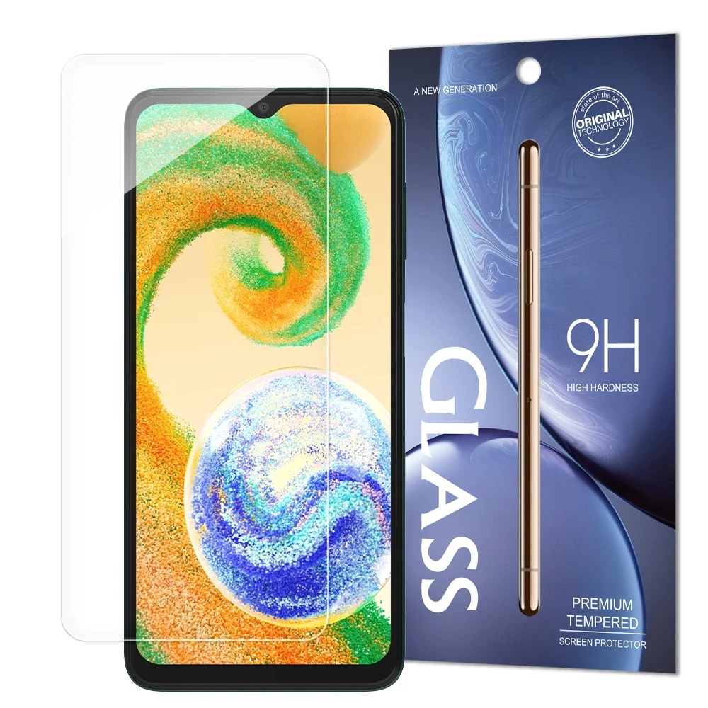Hurtel Standard Apsauginis stiklas Samsung Galaxy A04s 9H
