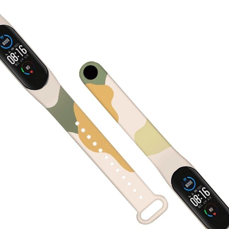 Išmaniosios apyrankės Xiaomi Mi Band 5/6 silikoninis Hurtel dirželis