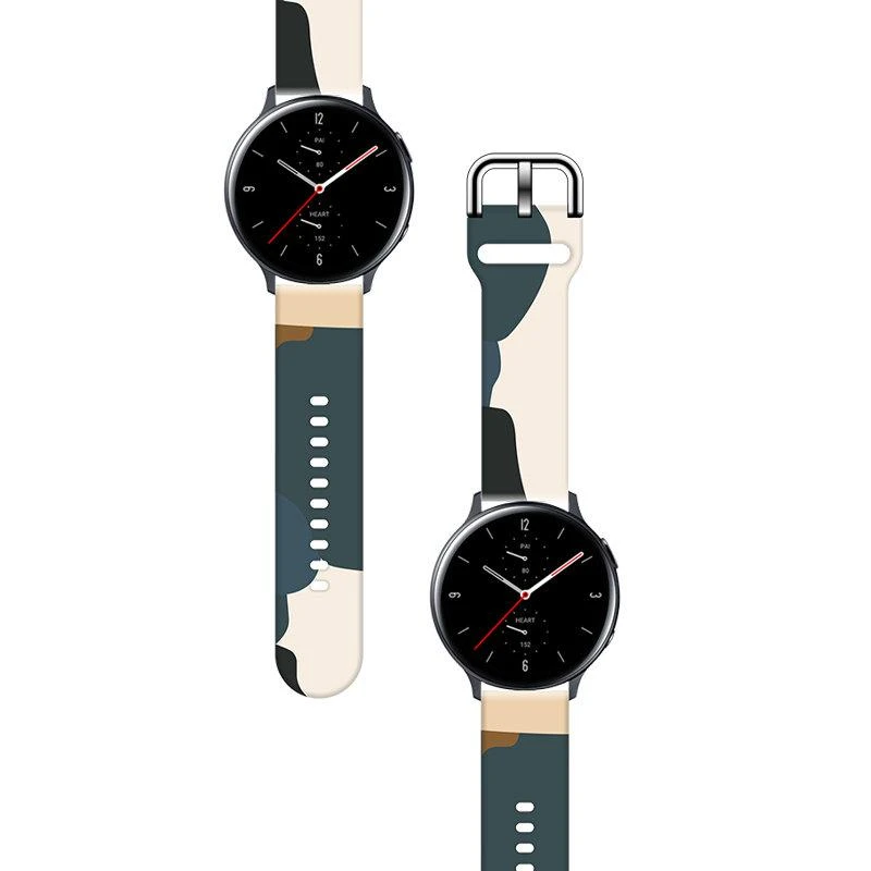 Išmaniojo laikrodžio Samsung Galaxy Watch silikoninis Hurtel dirželis, 46mm