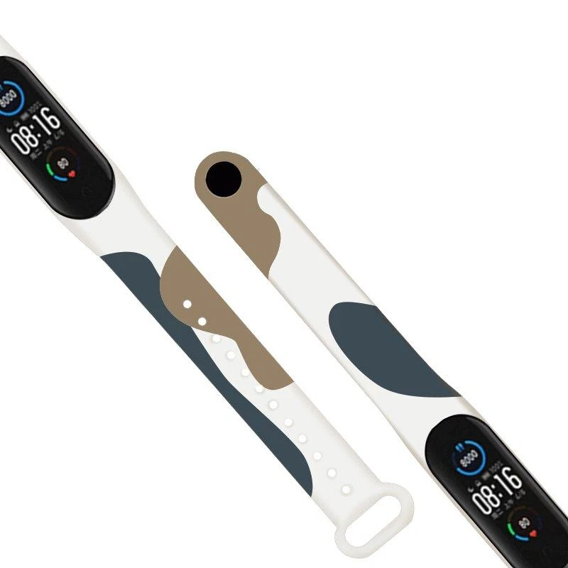 Išmaniosios apyrankės Xiaomi Mi Band 3/4 silikoninis Hurtel dirželis