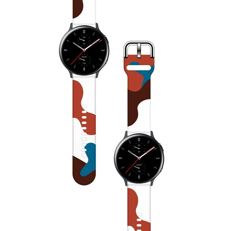 Išmaniojo laikrodžio Samsung Galaxy Watch silikoninis Hurtel dirželis, 46mm